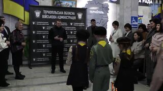 Вифлеємський вогонь миру вже на Тернопільщині