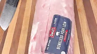 Вот что надо делать с мясом. Согласны? Жмем на рекламку в видео