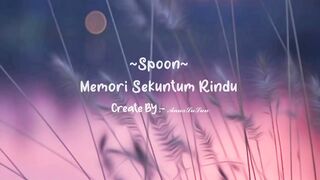 Spoon-memori sekuntum rindu