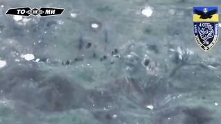 ЗСУ знищили групу окупантів на Бахмутському напрямку