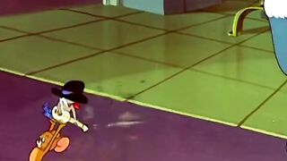 Funny cartoon tom and Jerry