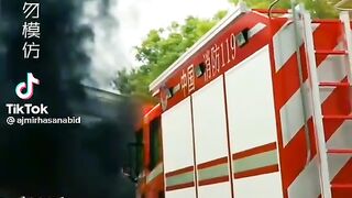 Fire Service in China