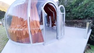 The inner display of 6M Transparent PC Domes - Lucidomes