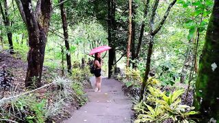 Explor air terjun labuhan kebo di bali || air terjun yang masih tersebunyi