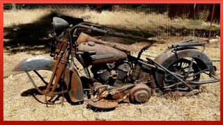 Full Restoration of Rusty Honda | Restoring Old Motorcycle Back to New