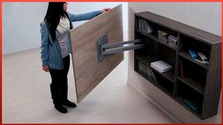 Smart Furniture | Ingenious Space Saving Designs And Hidden Doors