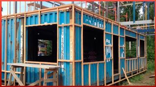 Man Builds Amazing DIY Container Home | Low-Cost Housing Ideas
