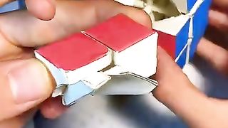 $0 Rubik’s Cube vs $90 Smart Cube #shorts.