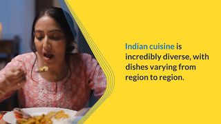 The best food in India