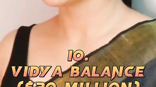 This short video to Top 10 Richest Bollywood Actress 2023#How Richest are Bollywood actress#viralvideo#shortsvideo#Short#