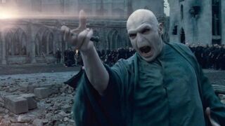 Movie Scene : Lord Voldemort