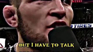 That Crazy Moment When Khabib Called out Conor McGregor - UFC - MMA