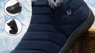 Women's winter Shoes for Women Snow Women Boots Fashion Unisex | Fashion Bazaar