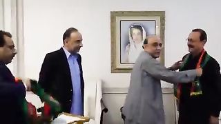 انیس احمد اور رضا ہارون نے (پاکستان پیپلزپارٹی) میں شمولیت کا اعلان کردیا
