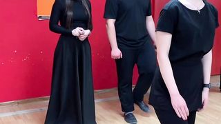 Dance rehearsal