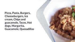 The best food in the Americas