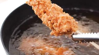 The BEST Crispy Fried Chicken Recipe (secret reveal! Easy and Delicious!)
