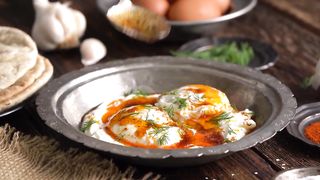 Cilbir (The Best Turkish Eggs Recipe!)