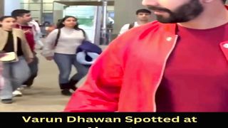 Varun Dhawan Spotted at Airport #varundhawan #shorts #short #trending #viral #bollywood #shortvideo