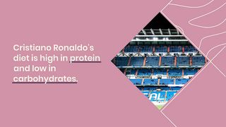 What does Cristiano Ronaldo like to eat?
