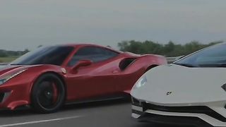 Lamborghini ft Ferari