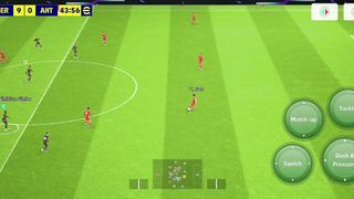 Goal in the mobile game