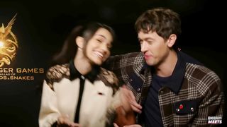 Rachel Zegler & Tom Blyth Try To Name Every Hunger Games Tribute - The Ballad of Songbirds & Snakes