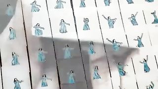 Aigiri nandini dance artist version.....