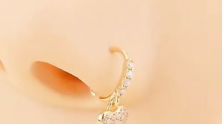 Beautiful Nose pin