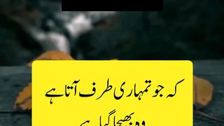 Apny naseeb pr Khush rhy || Inspirational quotes ||Viral video || Kashaf butt