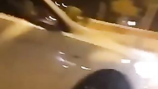 The golf race