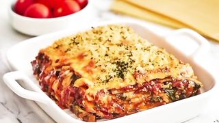 Lasagna Bayam