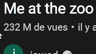 J’ai TROUVÉ La VIDÉO la plus VUE SUR YOUTUBE