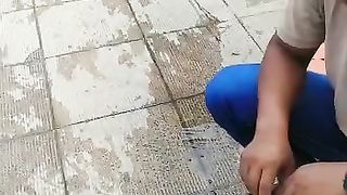 walk to the water park