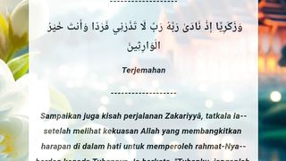 Doa Penuh Harapan