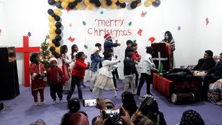 Christmas performance