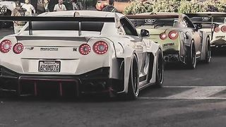 NISSAN GTRR35