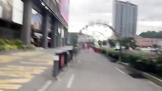 walking view