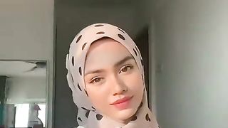 Hijab wearing