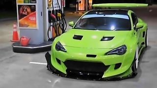 GT86 Green