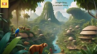 Kids Story in English #Jungle Story for kids