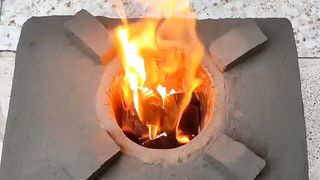 Cara Membuat Obor Dari Tanah Liat dari kardus