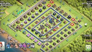 Clash of clan th 12