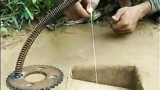 New_DIY_Bird_Trap_#Quail_Trap_#shorts(360p).