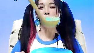Random_Blue_food_MUKBANG????#shorts(360p).