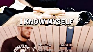 Khabib to Justin "Bratha, you have jet" UFC - MMA