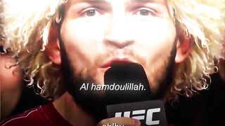 Tomorrow night Im gonna smash your boy guys  Khabib Nurmagomedov - UFC - MMA