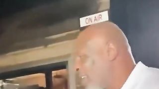 Mike Tyson to Khabib "Anyone can be taught" when ask about boxing. Khabib replies "Not like him" - MMA - UFC - BOXING