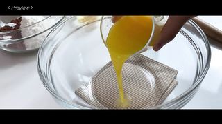 Ganache cookies recipe