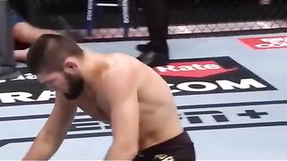 Saddest UFC Moment Khabib Nurmagomedov last fight - UFC - MMA